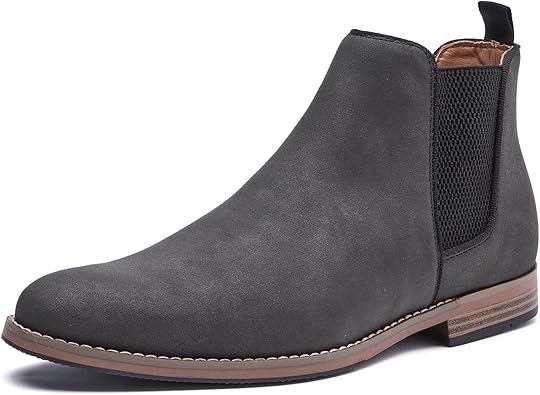 Slip-on Chelsea Casual Boots for Men Slip-on Chelsea Casual Boots for Men
