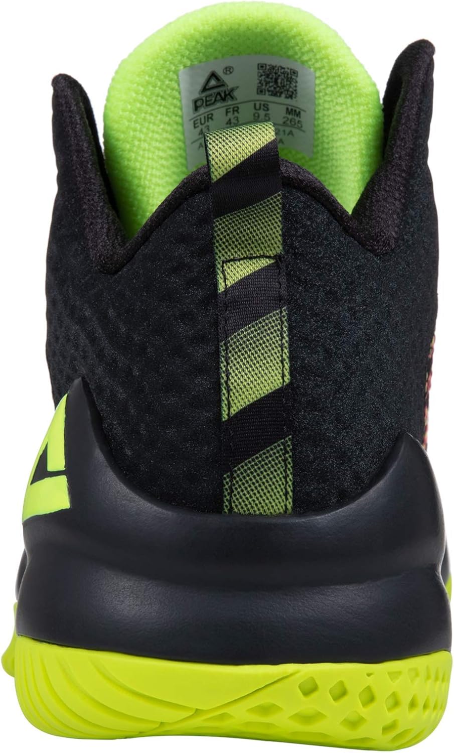 PEAK High Top Mens Basketball Shoes Lou Williams Streetball Master Breathable Non Slip Outdoor Sneakers Cushioning Workout Shoes for Fitness PEAK High Top Mens Basketball Shoes Lou Williams Streetball Master Breathable Non Slip Outdoor Sneakers Cushioning Workout Shoes for Fitness