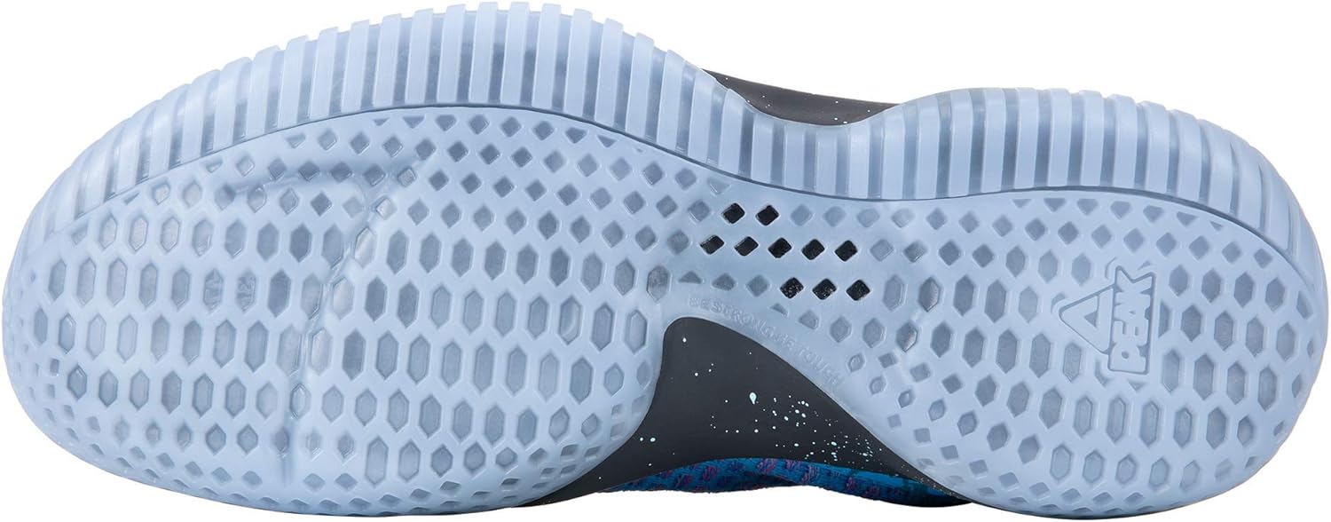 PEAK High Top Mens Basketball Shoes Lou Williams Streetball Master Breathable Non Slip Outdoor Sneakers Cushioning Workout Shoes for Fitness PEAK High Top Mens Basketball Shoes Lou Williams Streetball Master Breathable Non Slip Outdoor Sneakers Cushioning Workout Shoes for Fitness