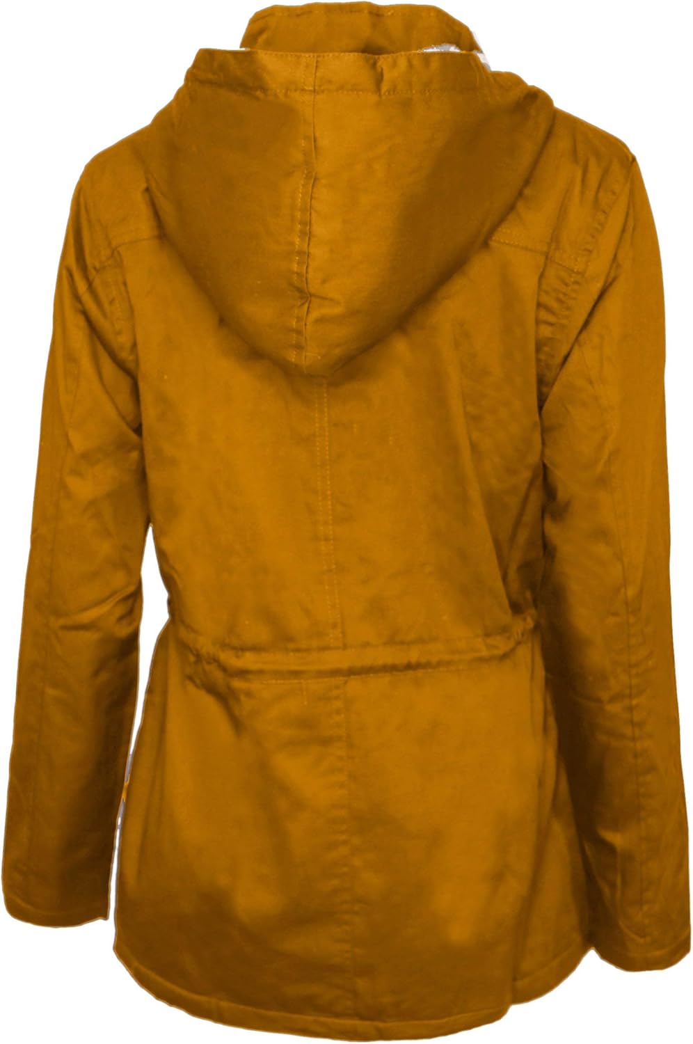 OLLIE ARNES Women's Quilted or Inner Fur Lined Sherpa Anorak Down Parka Jacket 