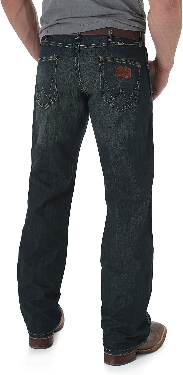Wrangler Men's Retro Slim Fit Boot Cut Jean 