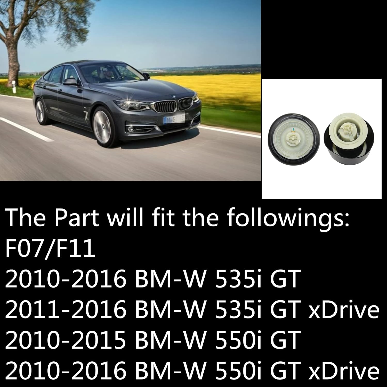 AKWH Air Suspension Rear Part#37106781828 For BM-W F07 GT F11 535i 550i GT 37106781843 949-985 AKWH Air Suspension Rear Part#37106781828 For BM-W F07 GT F11 535i 550i GT 37106781843 949-985