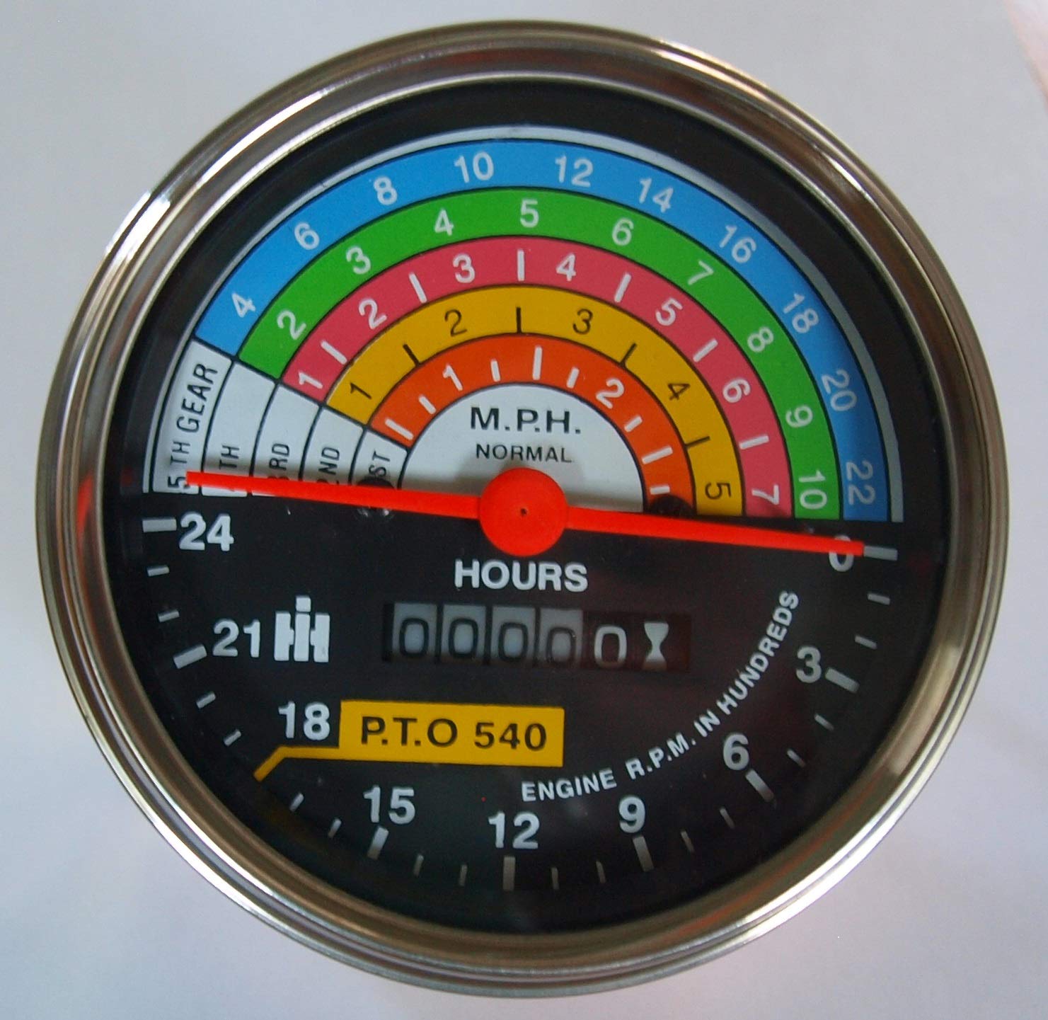 Tachometer for IH International/Farmall 560/660 Tractor 