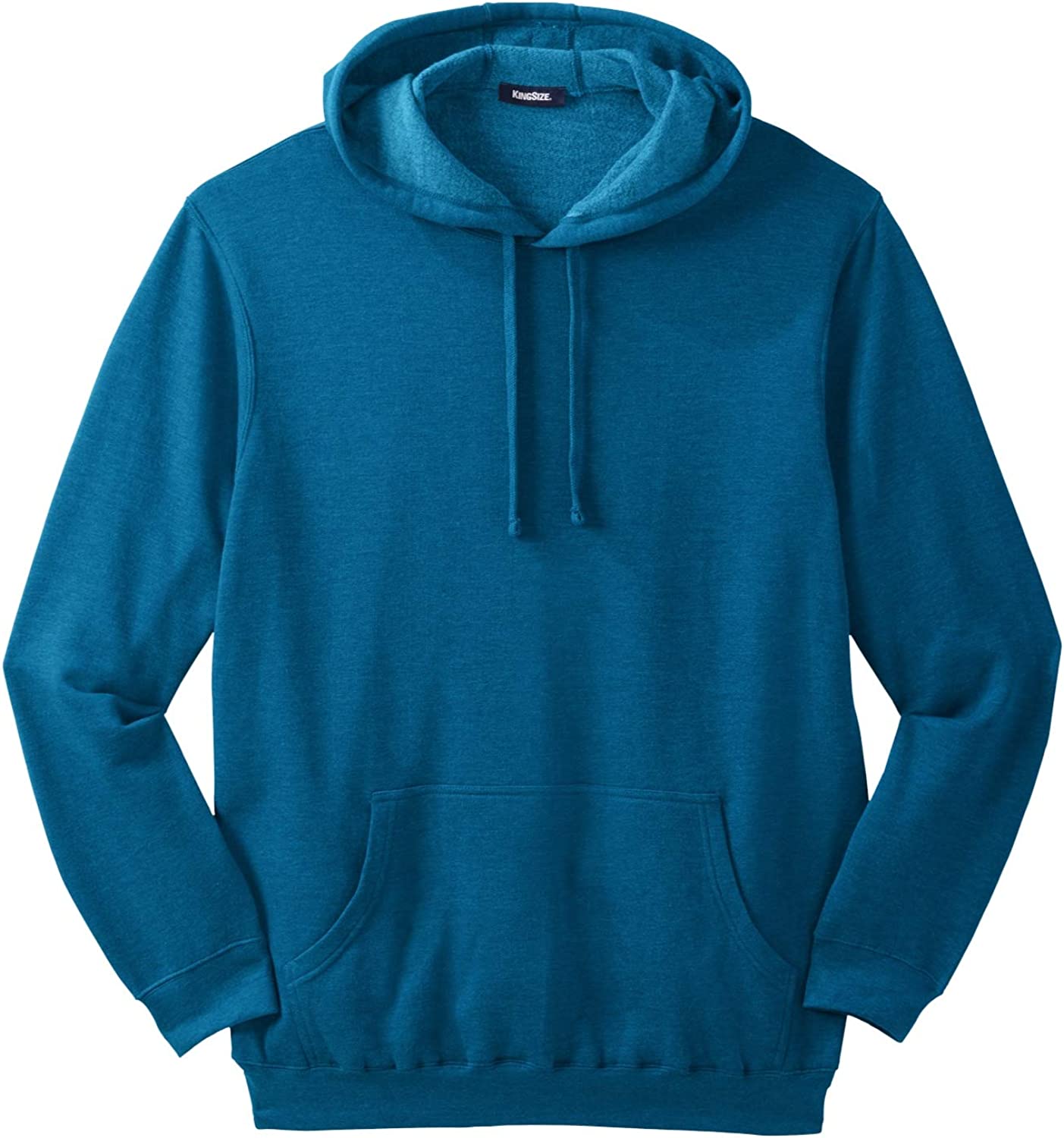 KingSize Men's Big & Tall Fleece Pullover Hoodie 