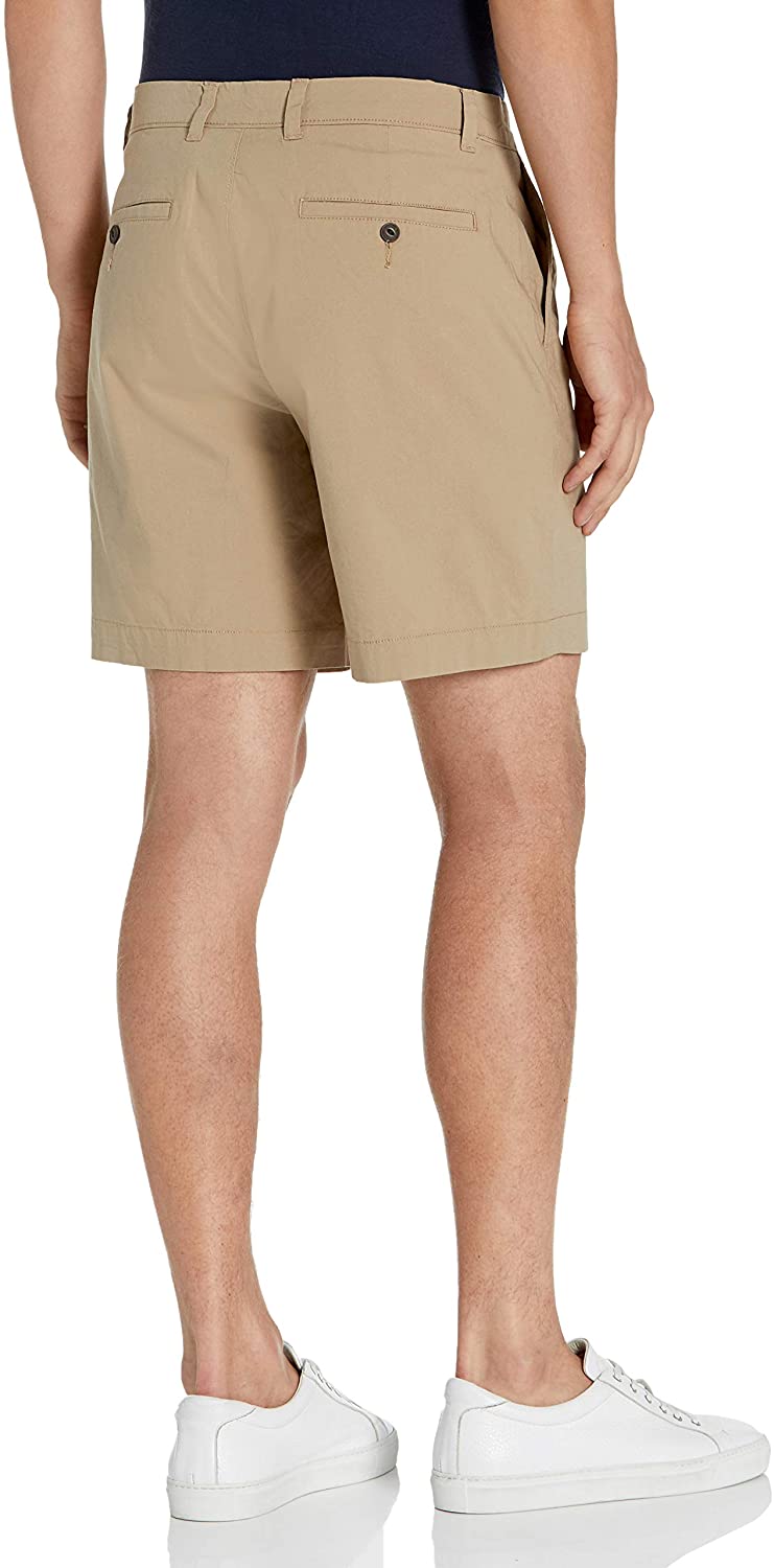 Essentials Men's Regular-fit Lightweight Stretch 7 Short 