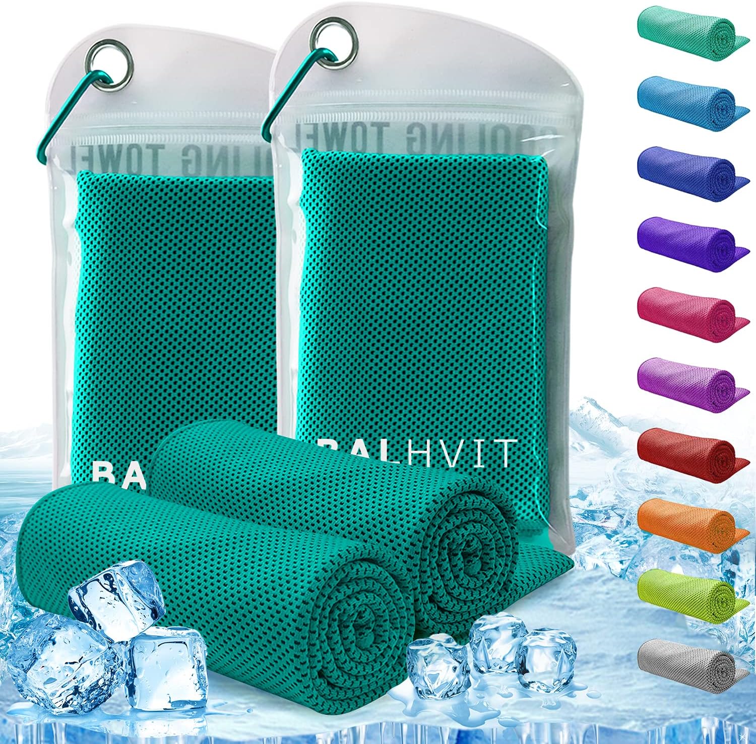 Cool Cold Towels for Men/Women Yoga Microfiber Towel Chilly Headband Bandana Scarf Hiking Sport Gym Running Workout Balhvit 2 Pack Instant Relief Cooling Towel for Neck Ice Towel Cool Cold Towels for Men/Women Yoga Microfiber Towel Chilly Headband Bandana Scarf Hiking Sport Gym Running Workout Balhvit 2 Pack Instant Relief Cooling Towel for Neck Ice Towel