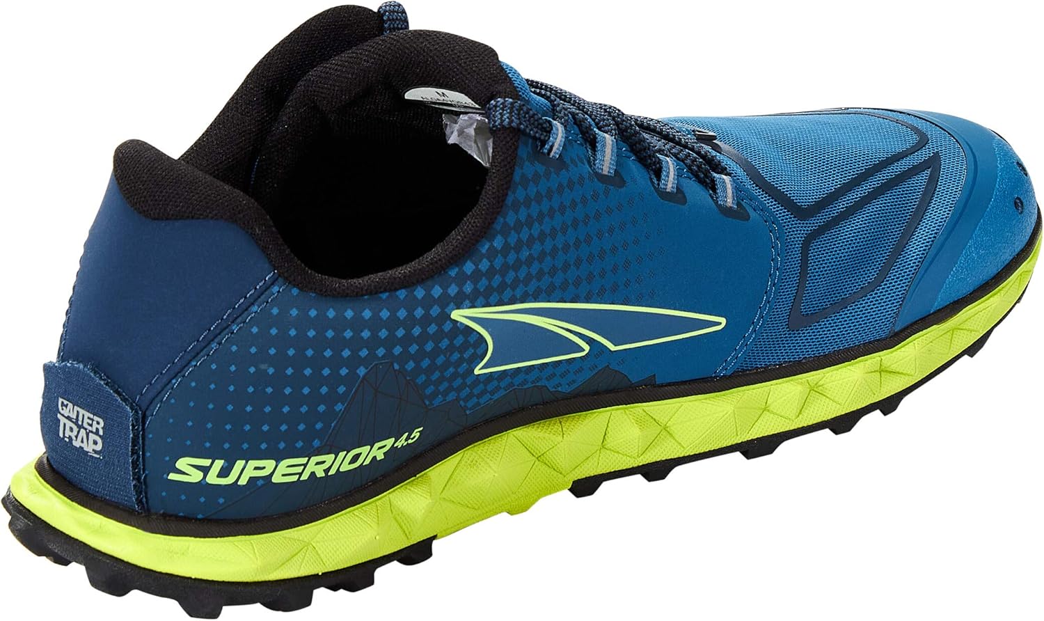 ALTRA Men's AL0A4VQB Superior 4.5 Trail Running Shoe 