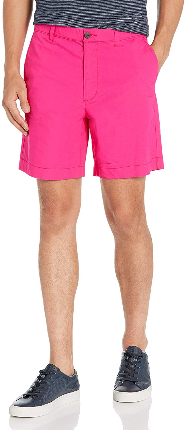 Essentials Men's Regular-fit Lightweight Stretch 7 Short 