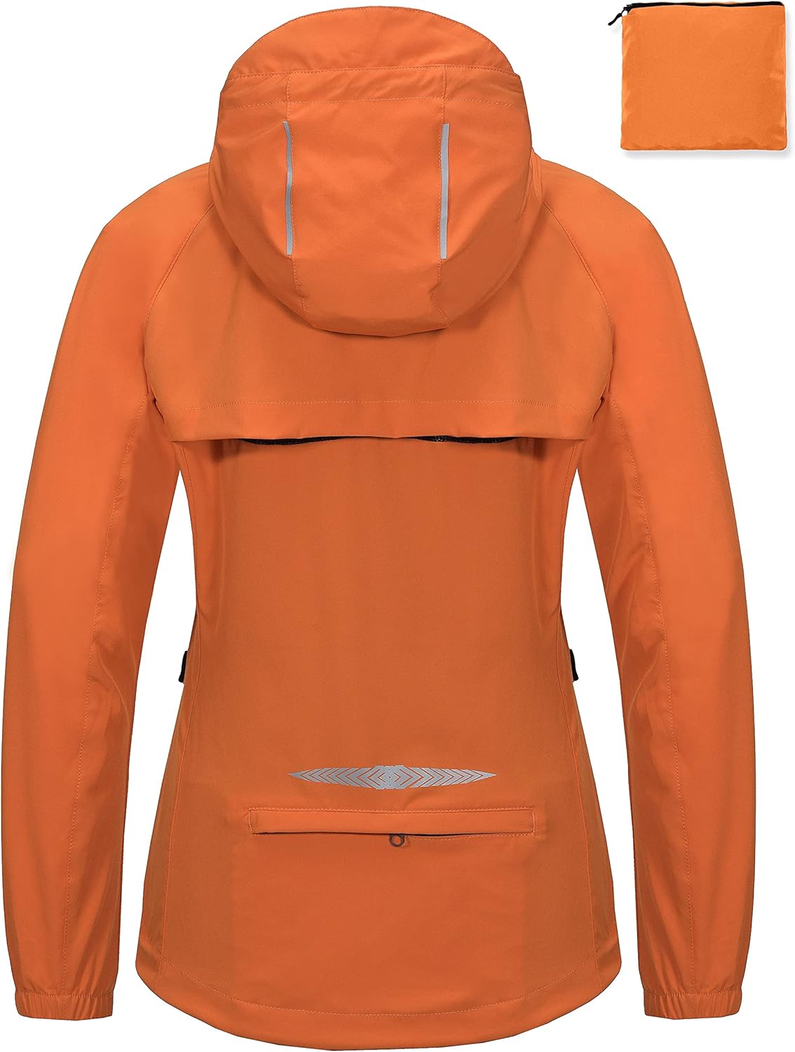 Cycling Jacket with Detachable Sleeves and Hood Little Donkey Andy Women's Quick-Dry Running Jacket UPF 50 