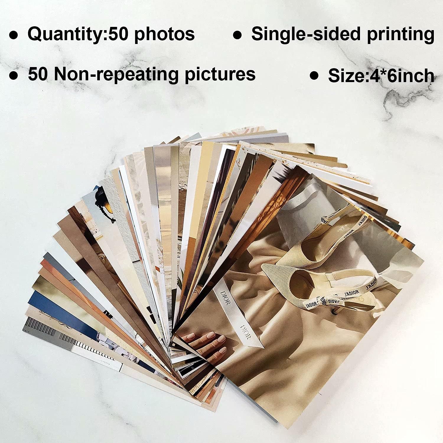 4x6 inch 50 Pcs Poster Pack Indie Room Decor Bedroom Decor for Teen Girls JUWUTE Wall Collage Kit Aesthetic Pictures Blue Aesthetic Poster Bedroom Aesthetic Trendy Small Poster 