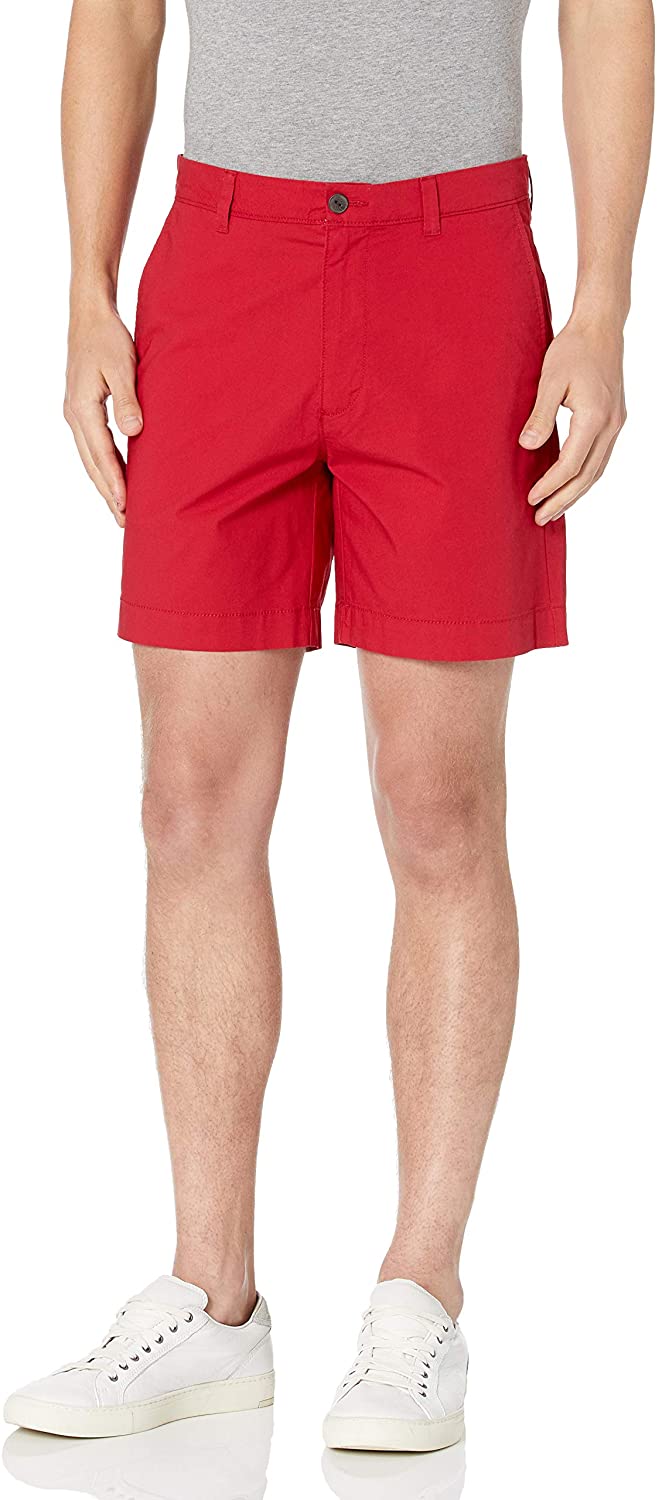Essentials Men's Regular-fit Lightweight Stretch 7 Short 