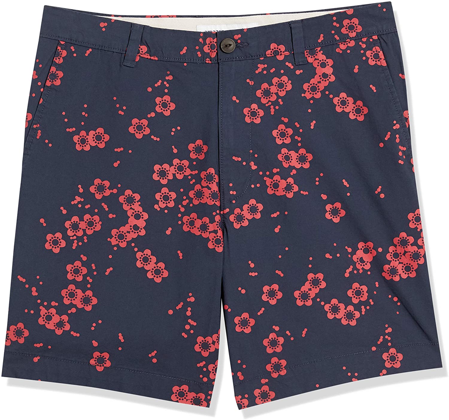 Essentials Men's Regular-fit Lightweight Stretch 7 Short 