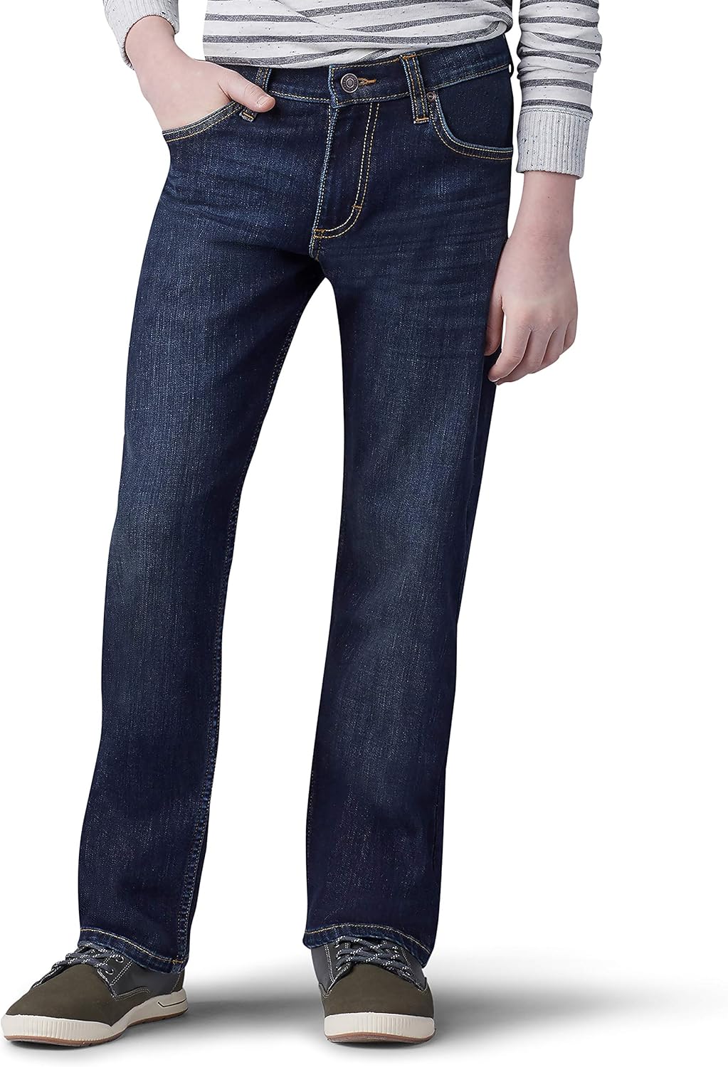 Lee Boy Proof Straight Fit Straight Leg Jean 