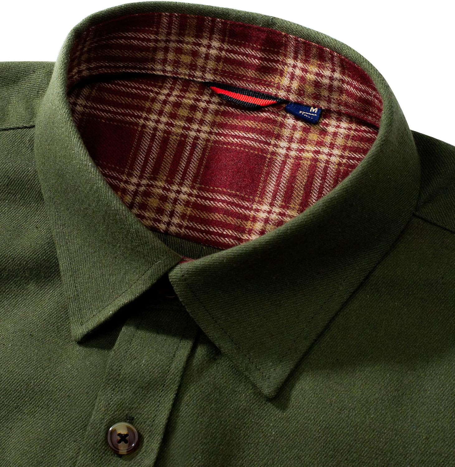 J.Ver Men's Flannel Plaid Shirts Long Sleeve Regular Fit Button Down Casual J.Ver Men's Flannel Plaid Shirts Long Sleeve Regular Fit Button Down Casual