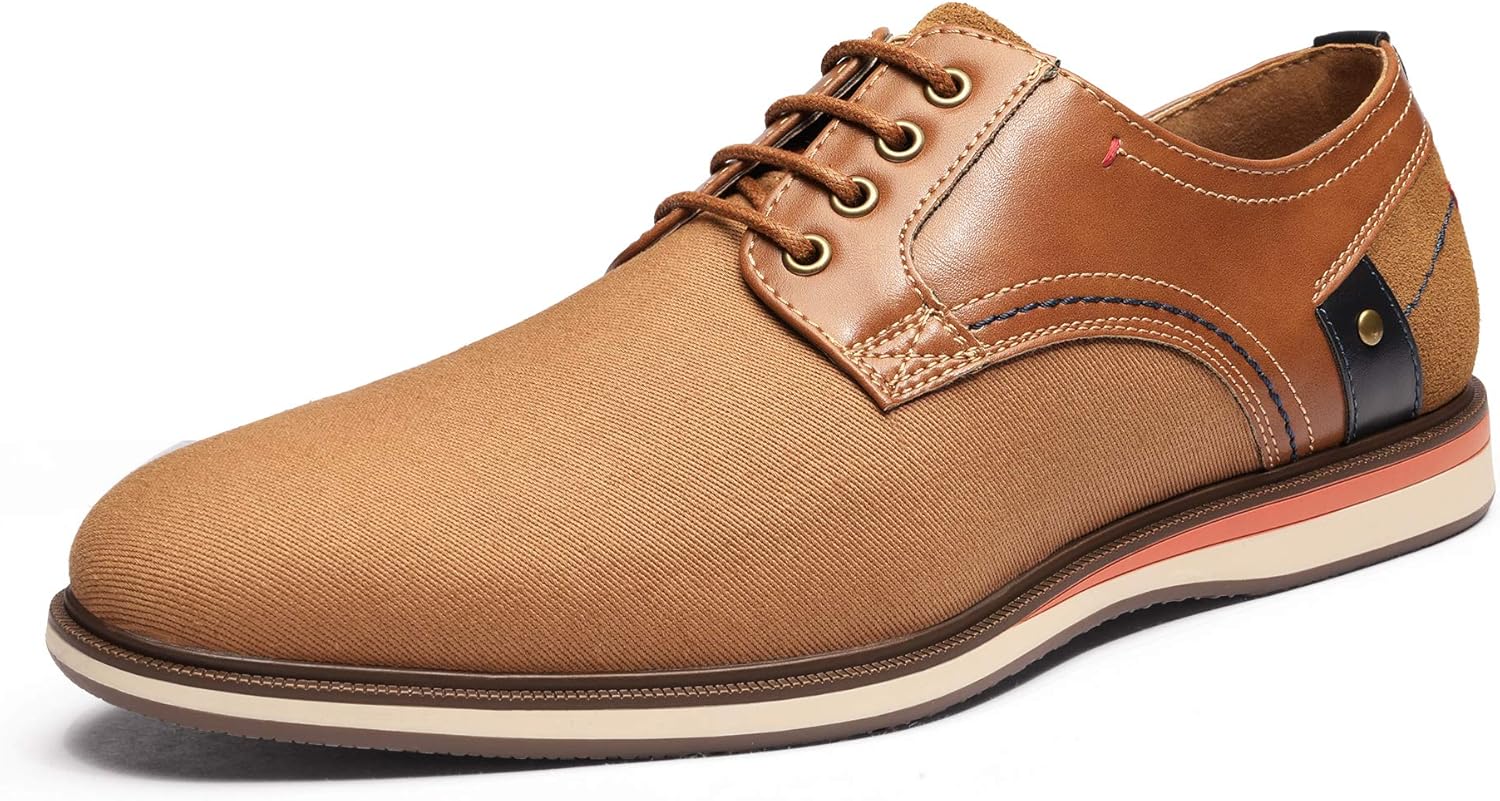 Bruno Marc Men's Dress Shoes Casual Business Oxford 