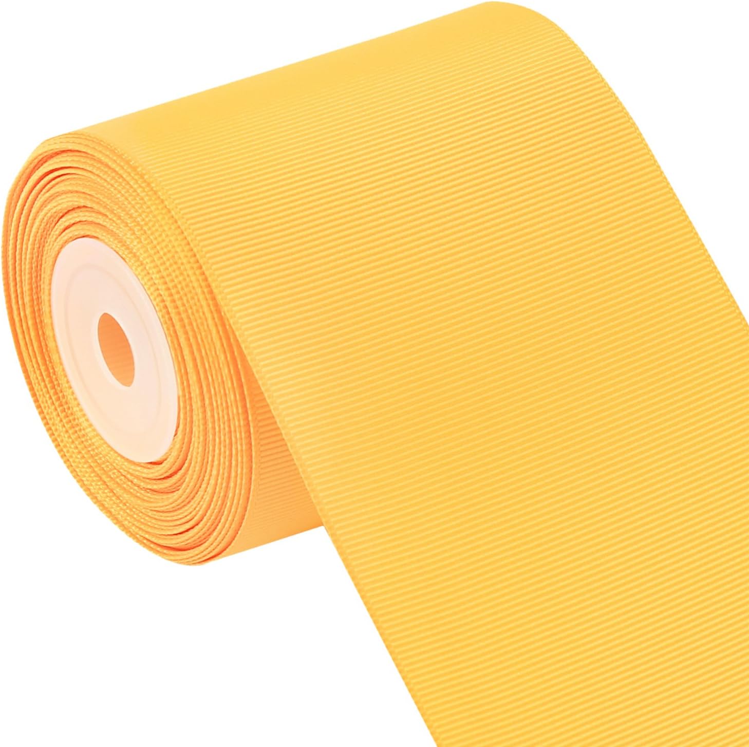 White LaRibbons 3 Inch Wide Solid Color Grosgrain Ribbon 10 Yard/Spool White LaRibbons 3 Inch Wide Solid Color Grosgrain Ribbon 10 Yard/Spool