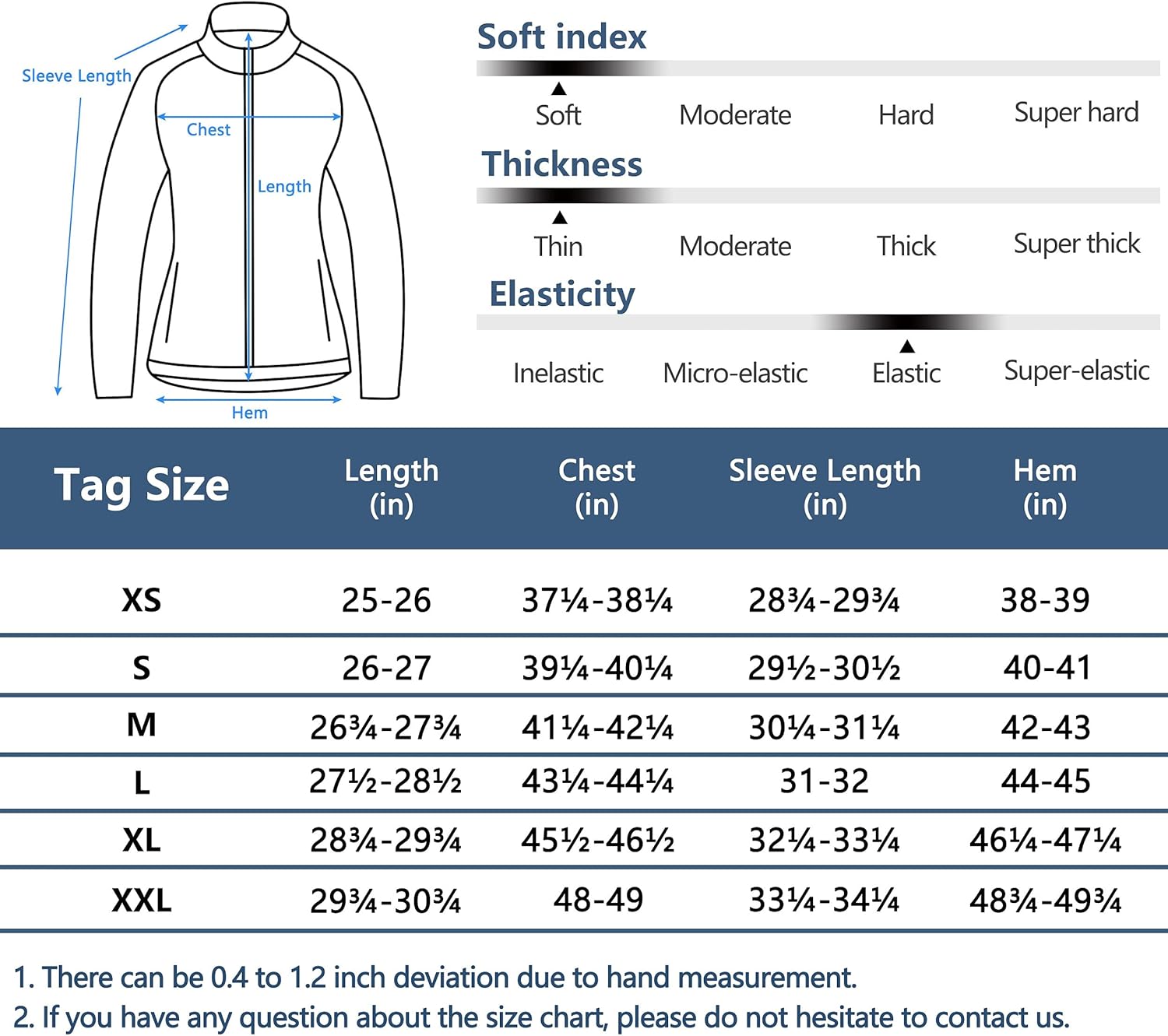 Cycling Jacket with Detachable Sleeves and Hood Little Donkey Andy Women's Quick-Dry Running Jacket UPF 50 