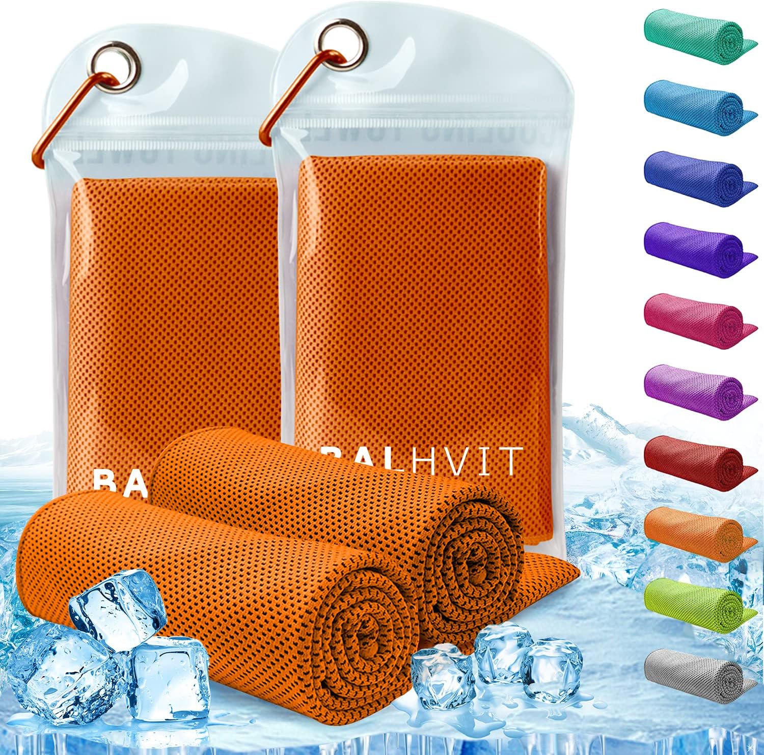 Cool Cold Towels for Men/Women Yoga Microfiber Towel Chilly Headband Bandana Scarf Hiking Sport Gym Running Workout Balhvit 2 Pack Instant Relief Cooling Towel for Neck Ice Towel Cool Cold Towels for Men/Women Yoga Microfiber Towel Chilly Headband Bandana Scarf Hiking Sport Gym Running Workout Balhvit 2 Pack Instant Relief Cooling Towel for Neck Ice Towel
