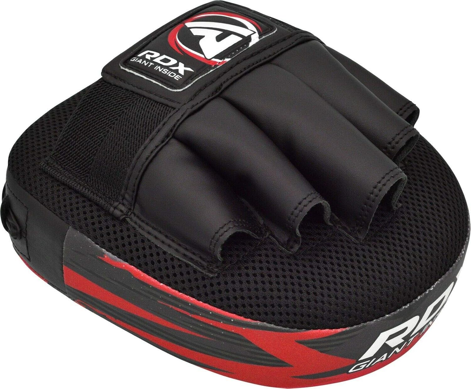 Youth Hook and Jab Target Focus Mitts with Punching Gloves Junior Hand Shield for MMA Muay Thai Martial Arts RDX Kids Boxing Pads and Gloves Set Boxercise Karate and Kickboxing Training 