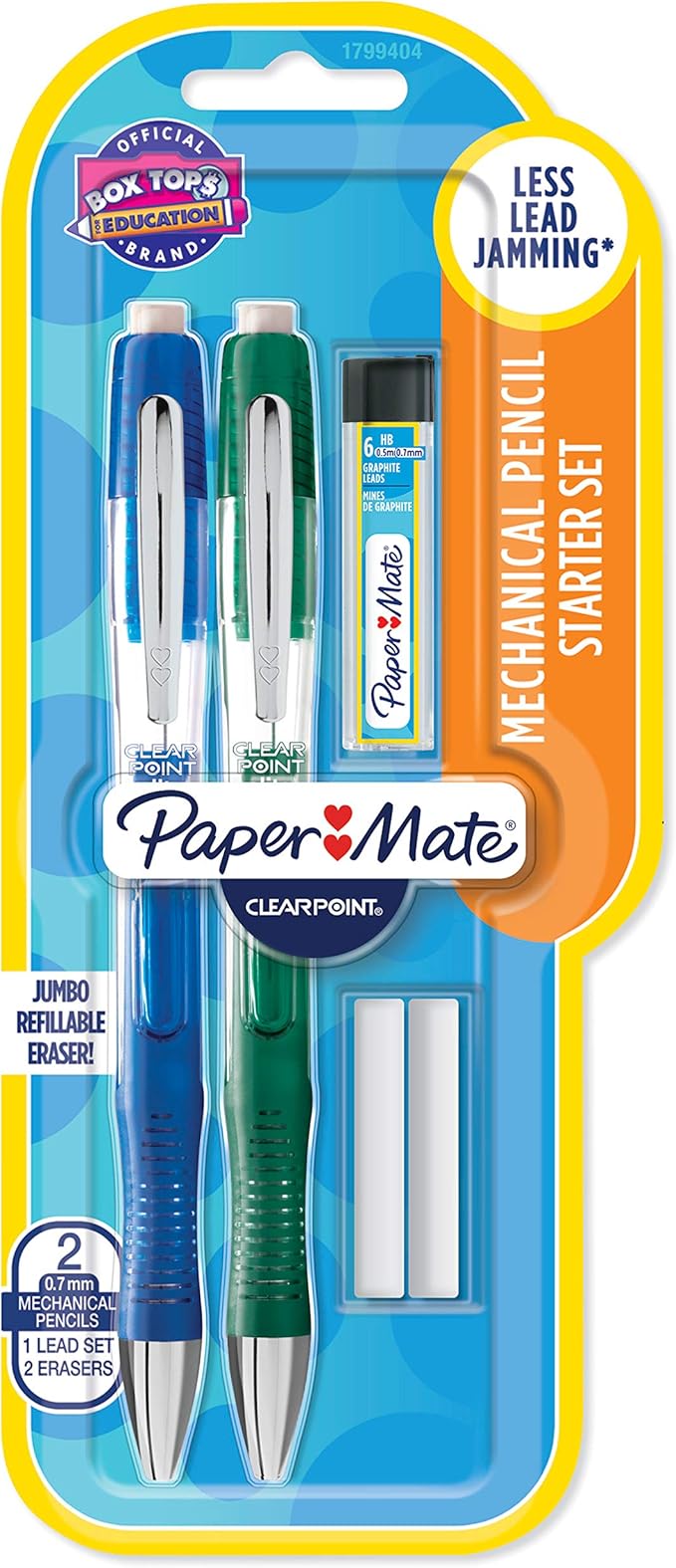 Barrel Color may vary Clearpoint Elite 0.7mm 1-Count Mechanical Pencil Starter Set Barrel Color may vary Clearpoint Elite 0.7mm 1-Count Mechanical Pencil Starter Set