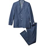 Isaac Mizrahi Slim Fit Boy's 2pc Linen Blend Suit 