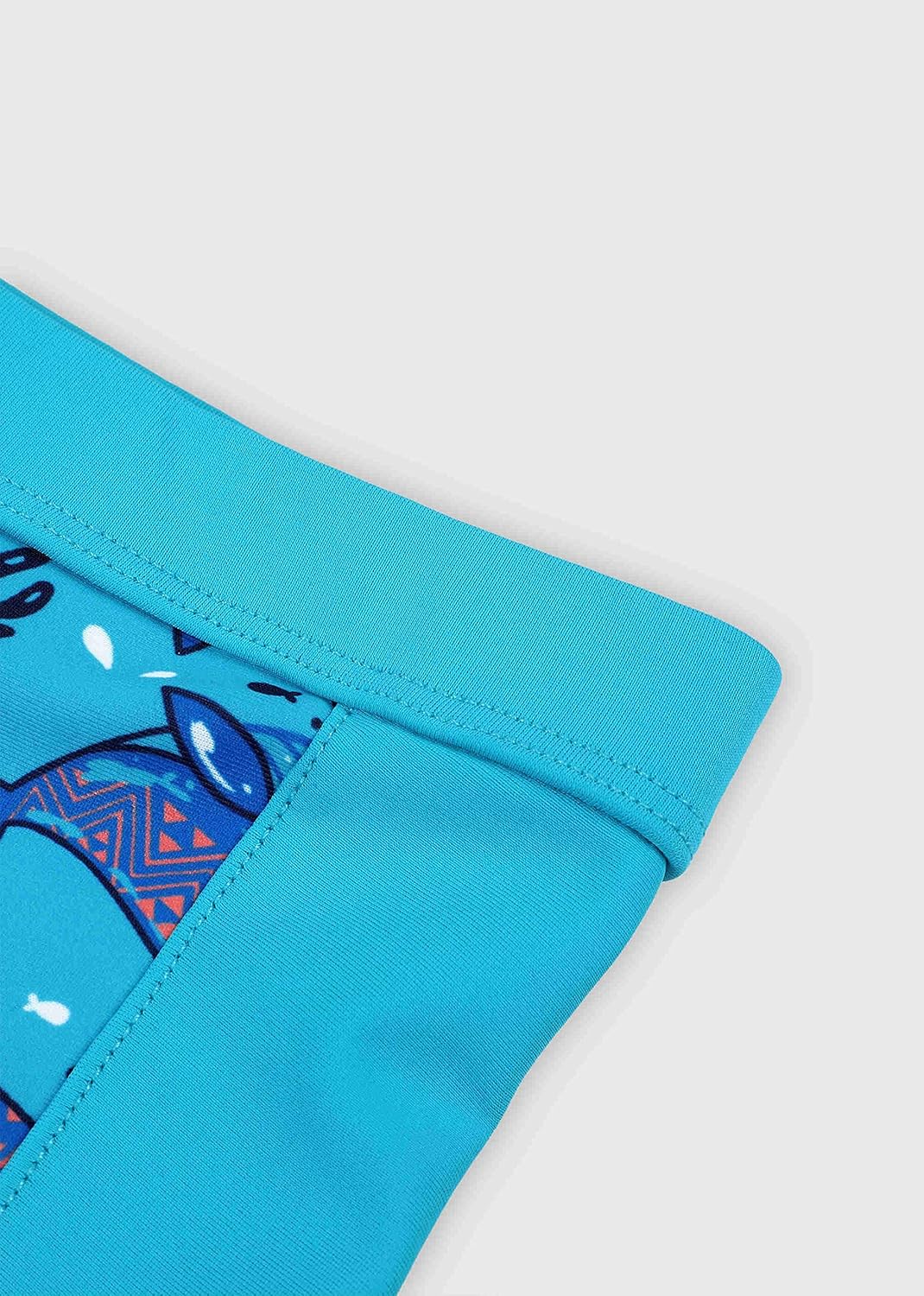 beautyin Boy's Swim Trunks Toddler Printed Swim Shorts Kids Quick Dry Beachwear 