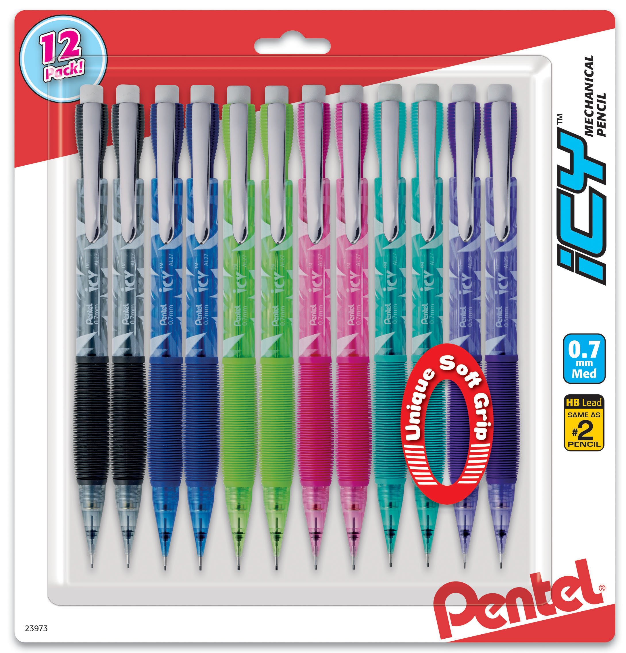 Barrel Color may vary Clearpoint Elite 0.7mm 1-Count Mechanical Pencil Starter Set Barrel Color may vary Clearpoint Elite 0.7mm 1-Count Mechanical Pencil Starter Set