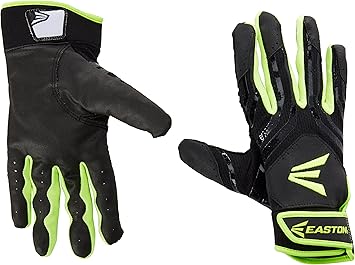 Youth EASTON HF3 Hyperskin Fastpitch Batting Gloves Pair Girls 