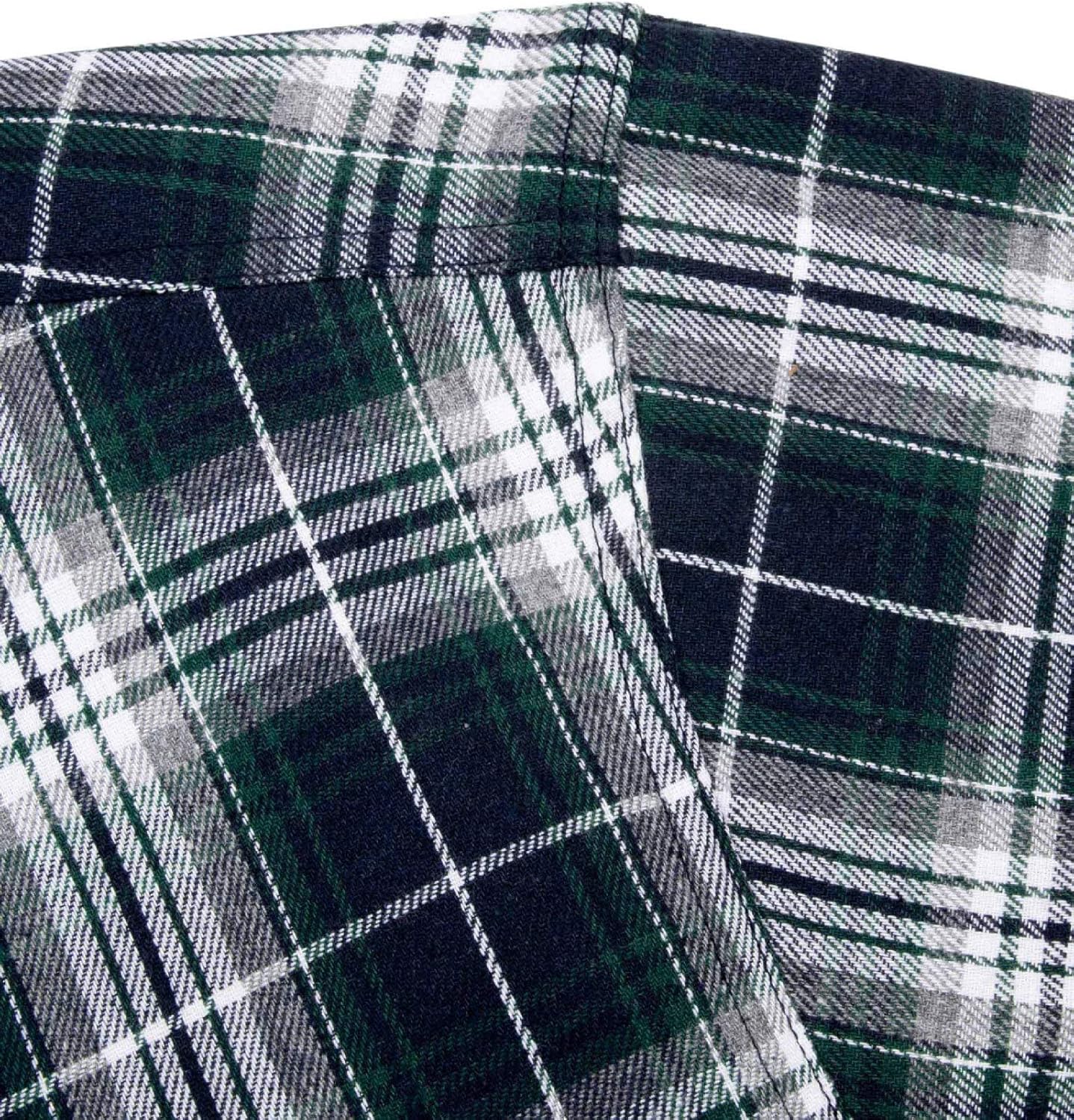 J.Ver Men's Flannel Plaid Shirts Long Sleeve Regular Fit Button Down Casual J.Ver Men's Flannel Plaid Shirts Long Sleeve Regular Fit Button Down Casual