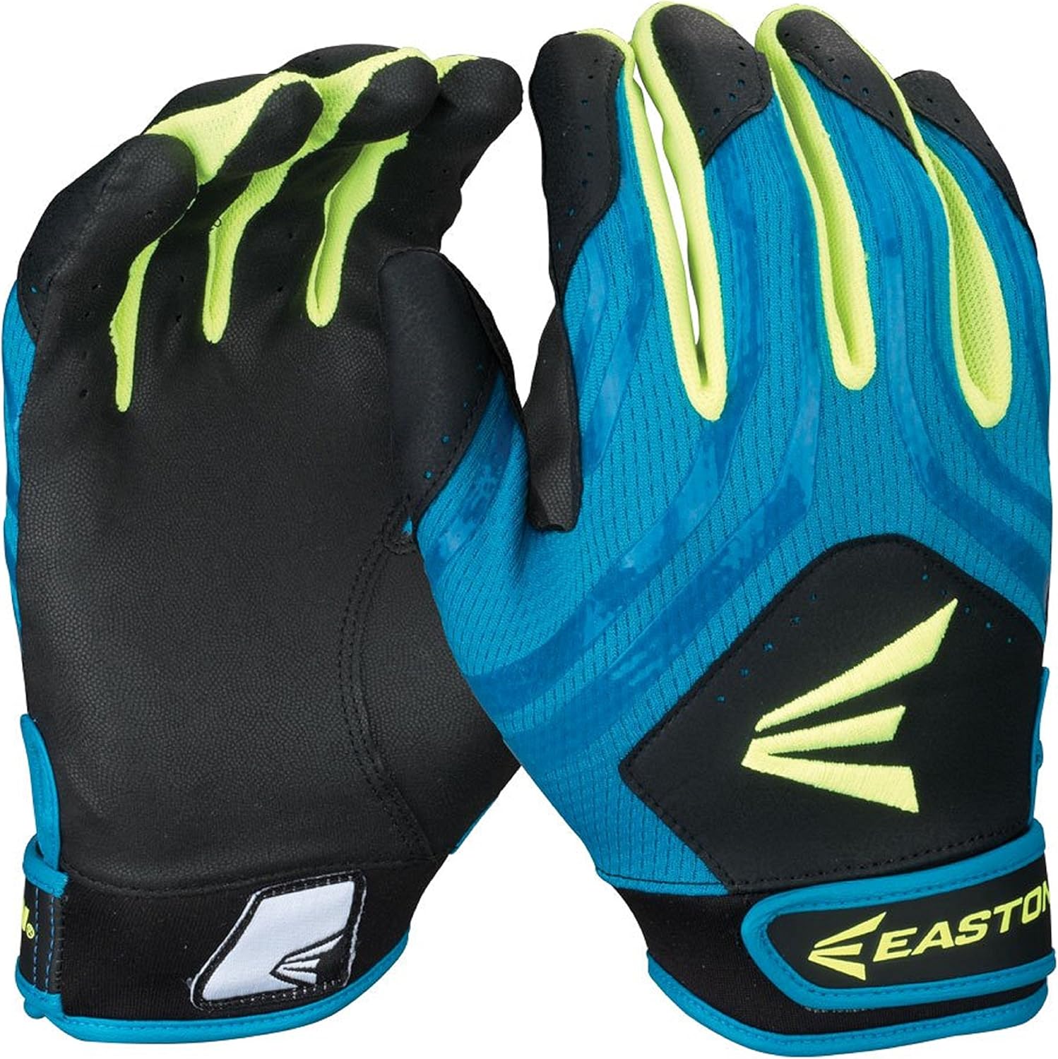 Youth EASTON HF3 Hyperskin Fastpitch Batting Gloves Pair Girls 
