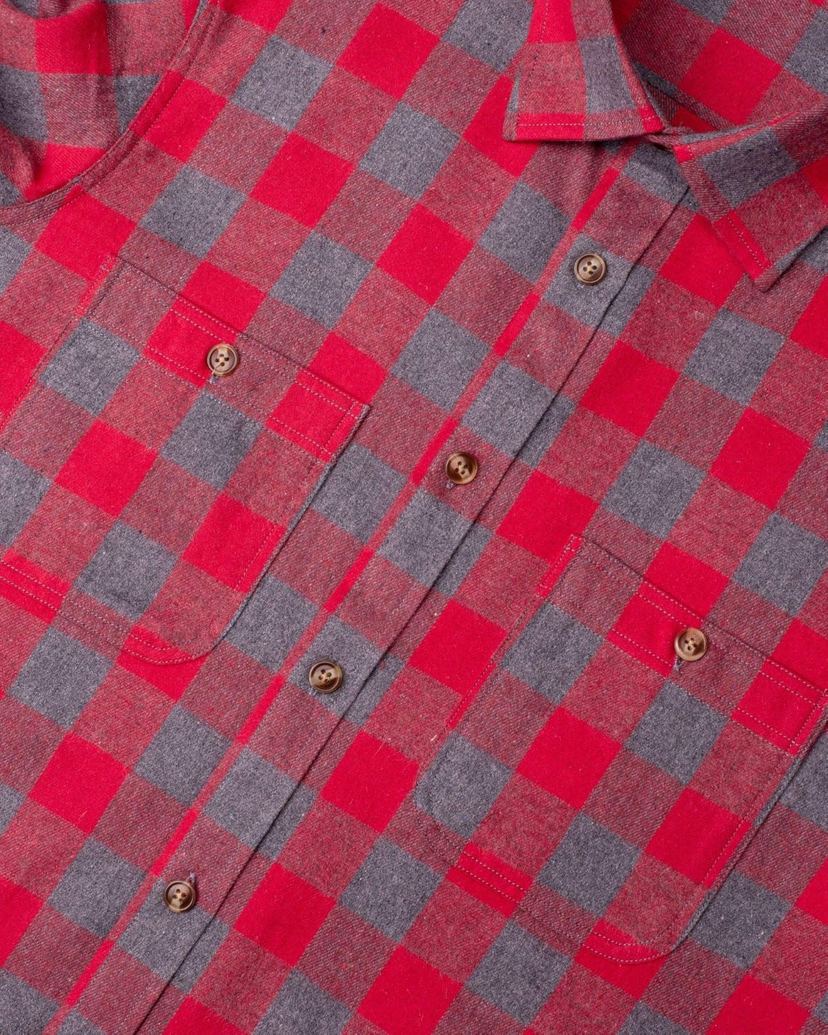 J.Ver Men's Flannel Plaid Shirts Long Sleeve Regular Fit Button Down Casual J.Ver Men's Flannel Plaid Shirts Long Sleeve Regular Fit Button Down Casual