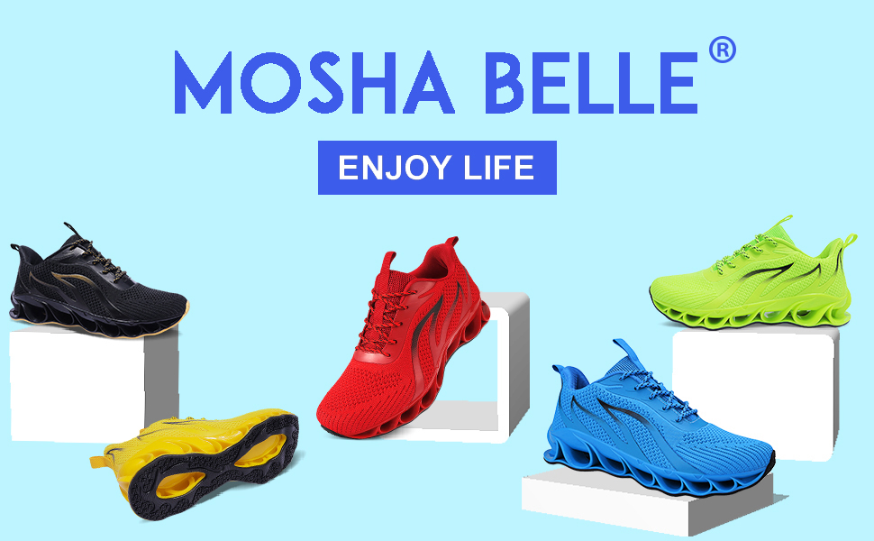 Men Athletic Shoes Mesh Blade Running Gym Tennis Walking Sneaker Men Athletic Shoes Mesh Blade Running Gym Tennis Walking Sneaker