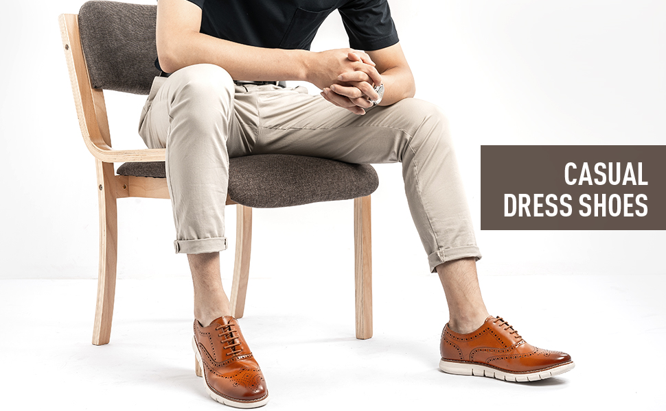 Bruno Marc Men's Dress Shoes Casual Business Oxford 