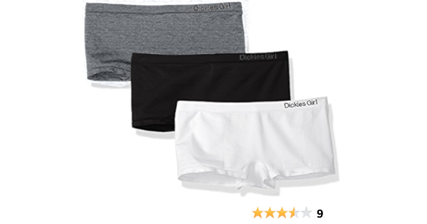 Dickies Girl Women's Seamless Hipster 3 Pack 