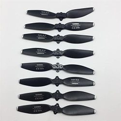 hnsgscmyyxgs Drone Propellers for F6 RC Drone 4DRC F6 Quadcopter Spare Parts Propeller Blades Wings Kit Color : 8pcs hnsgscmyyxgs Drone Propellers for F6 RC Drone 4DRC F6 Quadcopter Spare Parts Propeller Blades Wings Kit Color : 8pcs