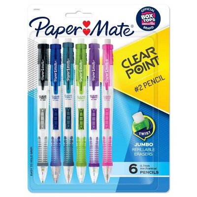 Barrel Color may vary Clearpoint Elite 0.7mm 1-Count Mechanical Pencil Starter Set Barrel Color may vary Clearpoint Elite 0.7mm 1-Count Mechanical Pencil Starter Set