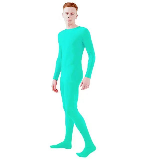 Ensnovo Adult Spandex One Piece Unitard Full Body Suit Costume 