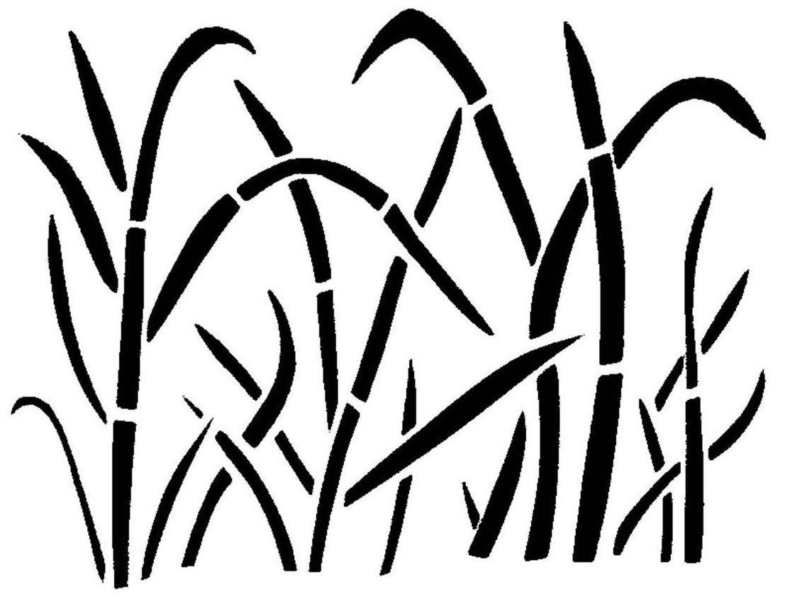 9 Pieces Camo Print Stencils Camouflage Painting Templates Reusable Grass Pattern Stencils Green Camo DIY Stencils for Scrapbooking Painting on Wood Crafts 7.9 x 7.9 Inch 