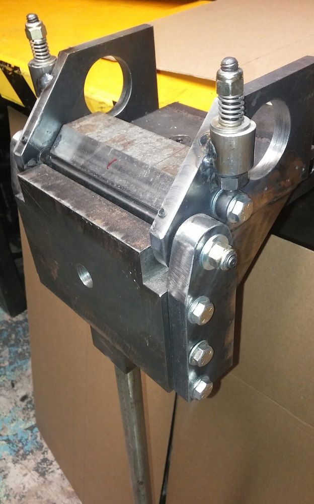 Bending Brake Plans 18 Sheet Metal DIY Metalworking Equipment Build Your Own 