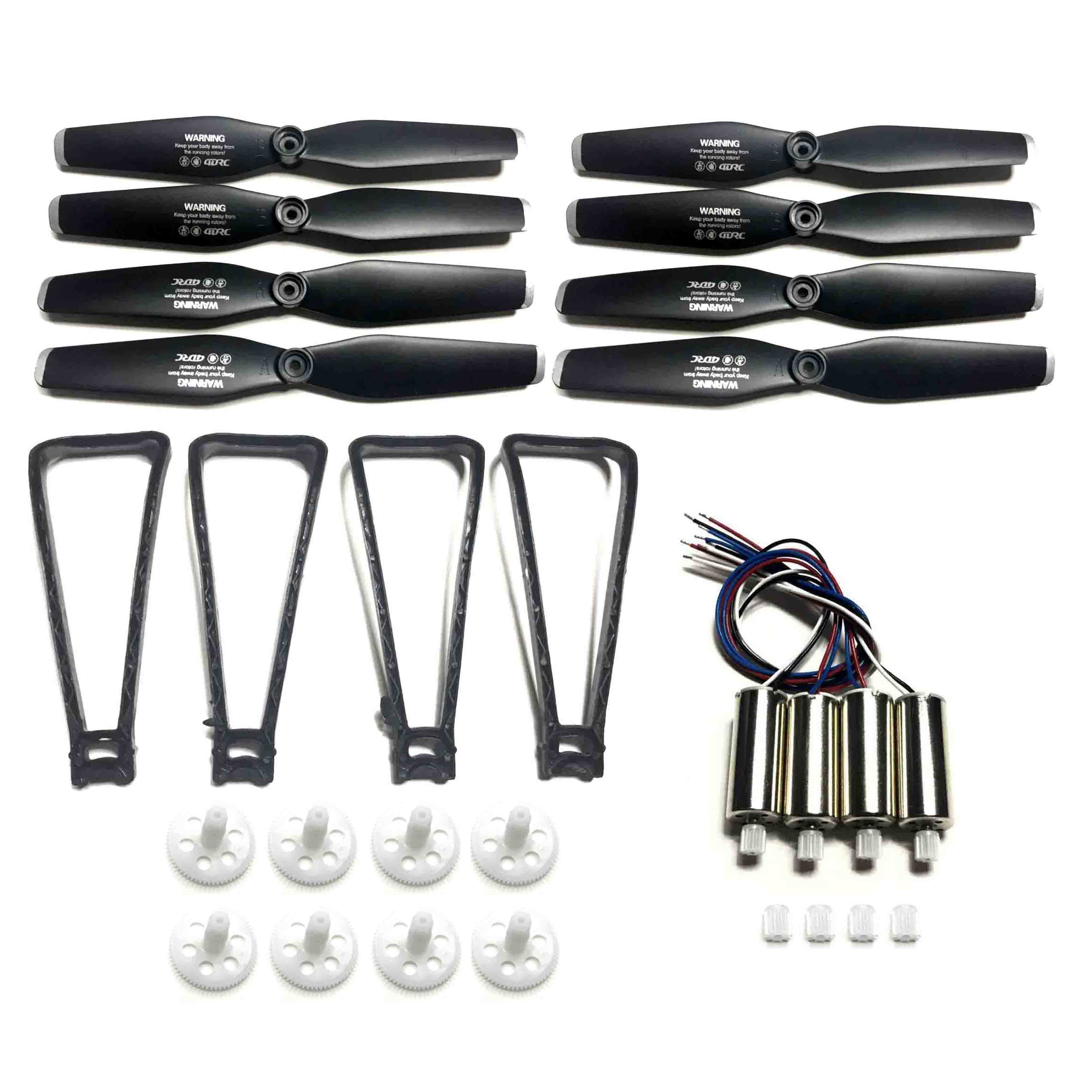 hnsgscmyyxgs Drone Propellers for F6 RC Drone 4DRC F6 Quadcopter Spare Parts Propeller Blades Wings Kit Color : 8pcs hnsgscmyyxgs Drone Propellers for F6 RC Drone 4DRC F6 Quadcopter Spare Parts Propeller Blades Wings Kit Color : 8pcs