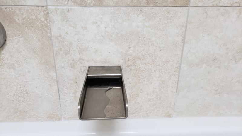 Signature Hardware 931415 Jaxson 7-1/8 Tub Spout 