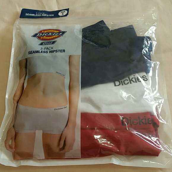 Dickies Girl Women's Seamless Hipster 3 Pack 