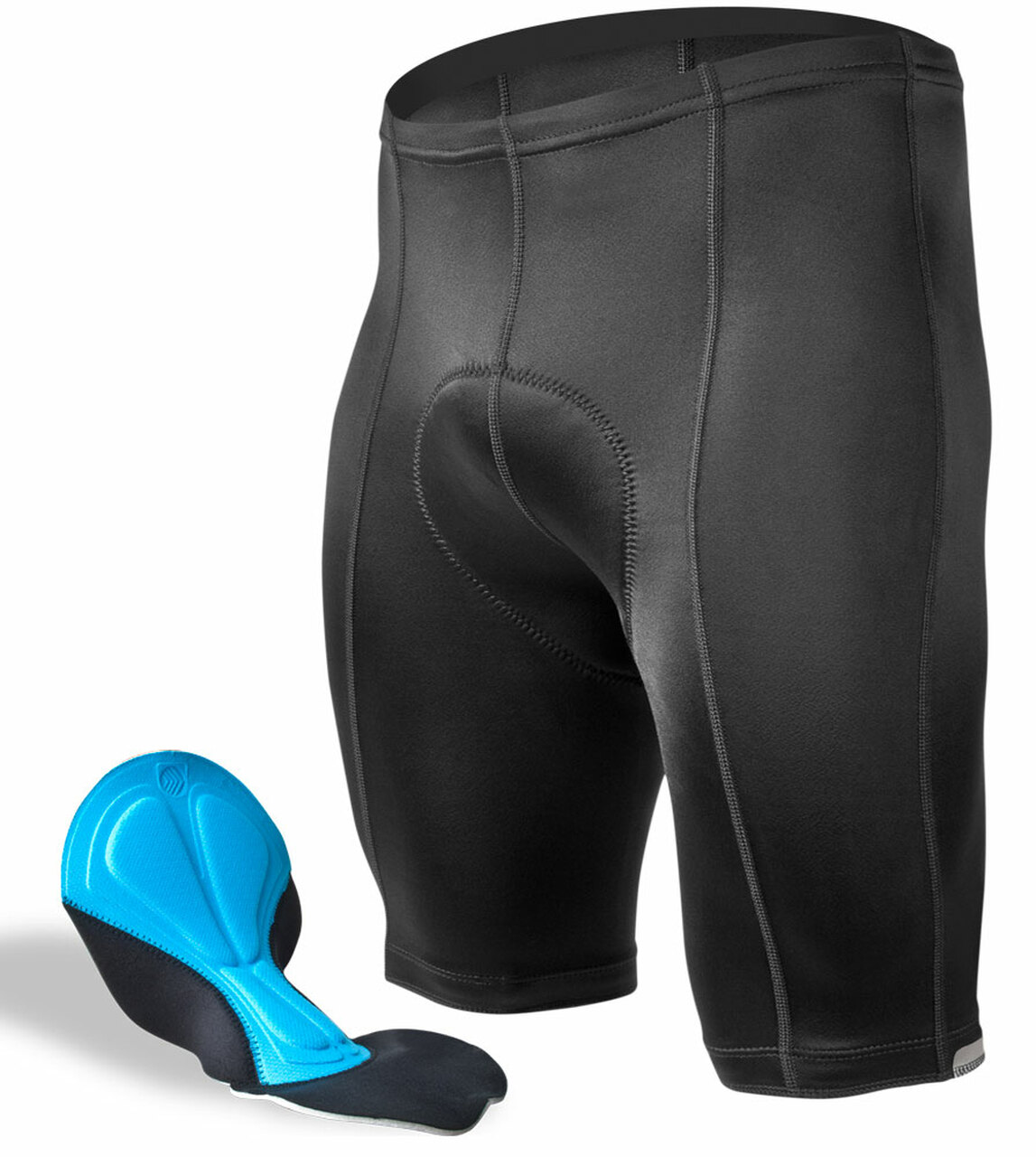 Cycling Shorts Men Padded Bike Riding Shorts with Reflective Stripe Tight Road Bicycle Shorts Biking Shorts for Men Cycling Shorts Men Padded Bike Riding Shorts with Reflective Stripe Tight Road Bicycle Shorts Biking Shorts for Men