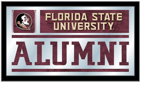 Holland Bar Stool Co Florida State Seminoles HBS Head Black Fitted Car Tire Cover 