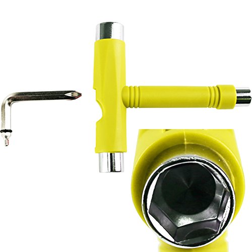 Cal 7 Big Boy All-in-One Multifunction Skate Tool T-Tool 