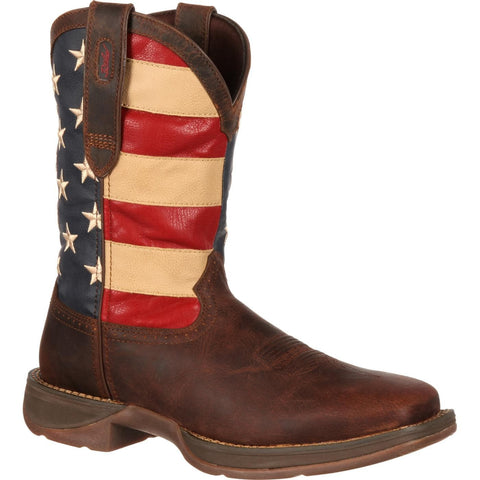 Durango Steel Toe Pull-on Western Boot 