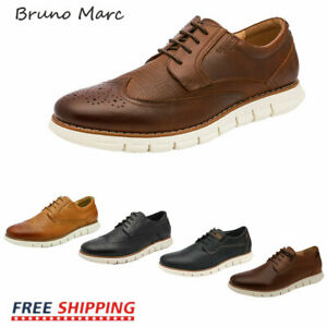 Bruno Marc Men's Dress Shoes Casual Business Oxford 