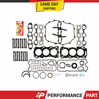 Mizumo Auto MA-4216924185 Full Gasket Set Head Bolts Compatible With/For 98-04 Ford Mustang E150 E250 F150 3.8 4.2 VIN 2 