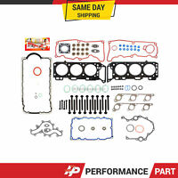 Mizumo Auto MA-4216924185 Full Gasket Set Head Bolts Compatible With/For 98-04 Ford Mustang E150 E250 F150 3.8 4.2 VIN 2 