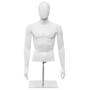 Full Body Realistic Plastic Full-Length Female Body Coating Model Mannequin Torso Dress Model with Akimbo Posture & Straight Foot; Space Saving ; Skin Color 